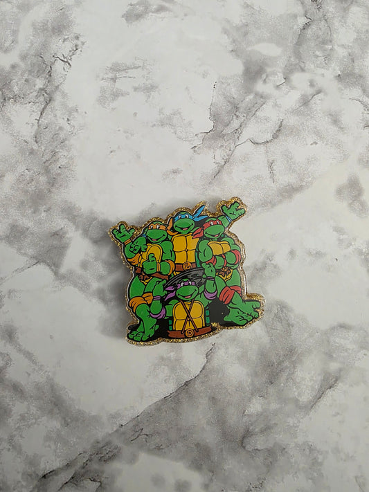 TMNT Interchangeable Glitter