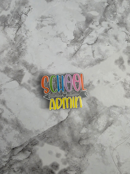 School Admin  Interchangeable