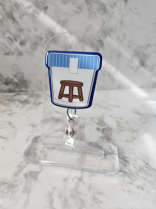 Stool Specimen Cup Interchangeable