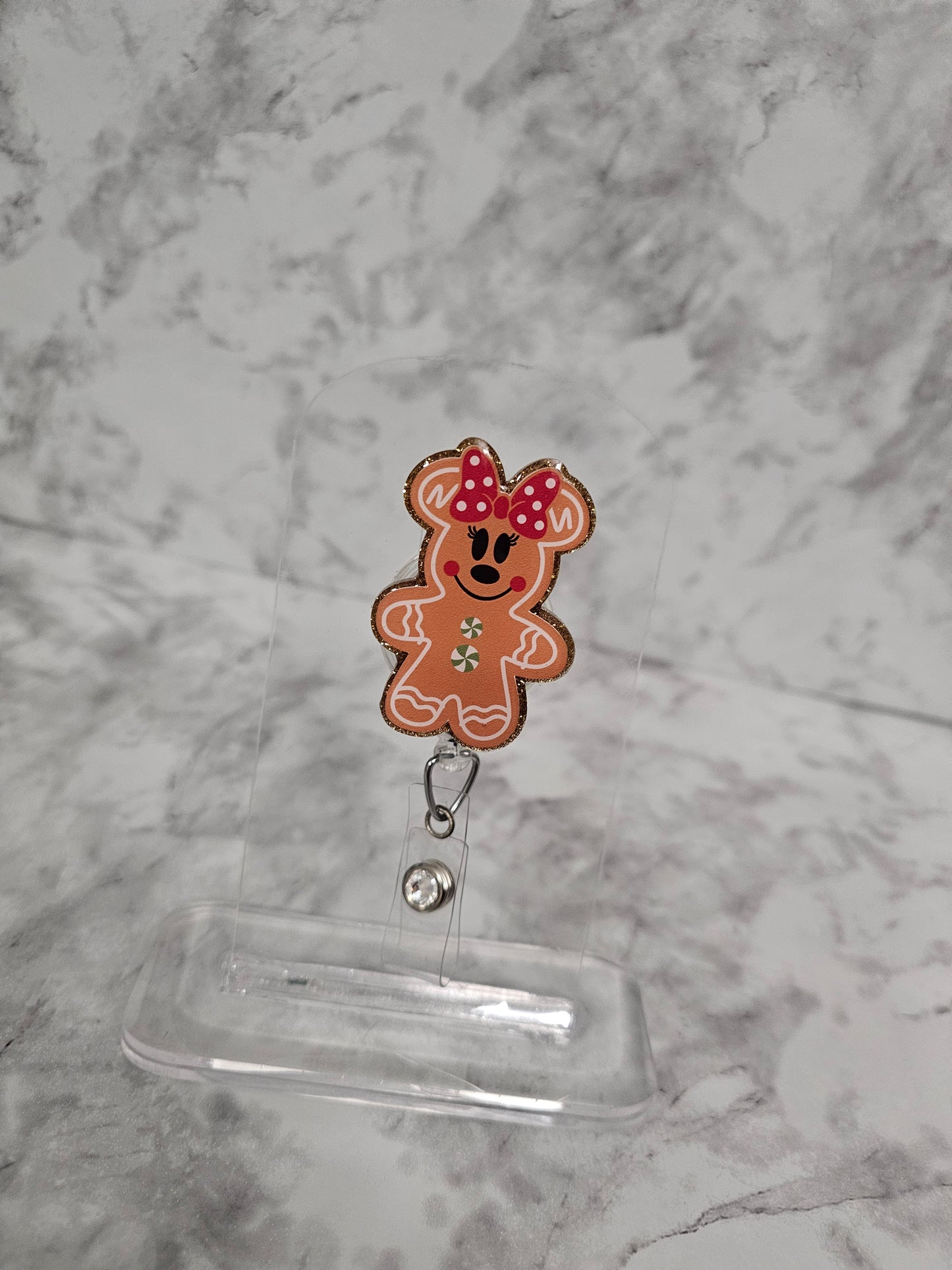 Gingerbread Mouse Girl 2 Interchangeable