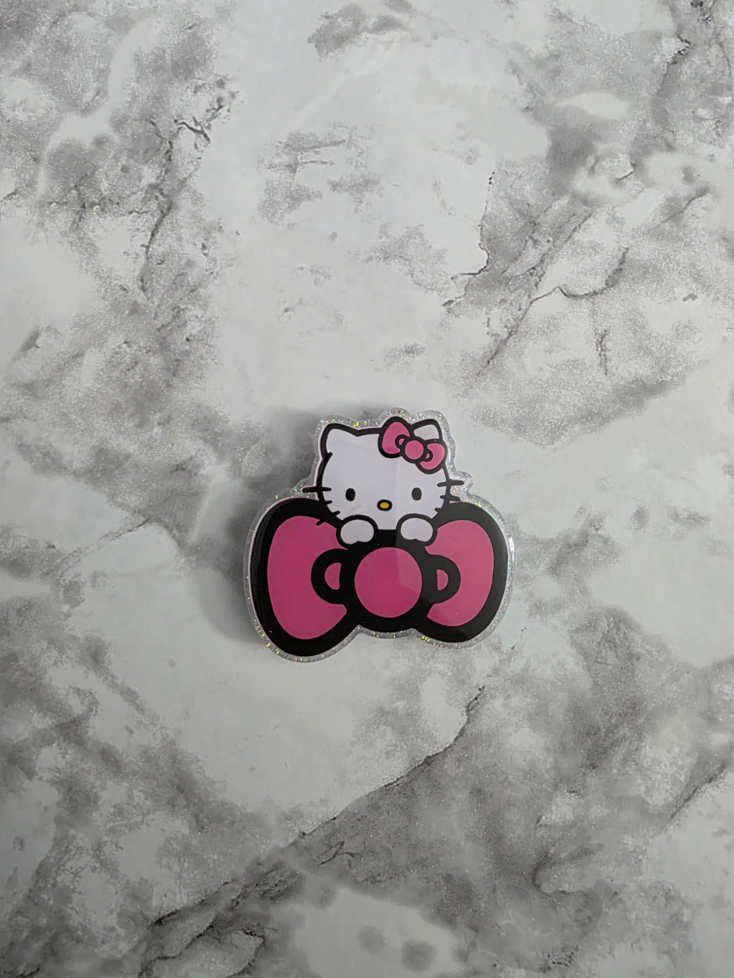 Kitty With Bow Interchangeable