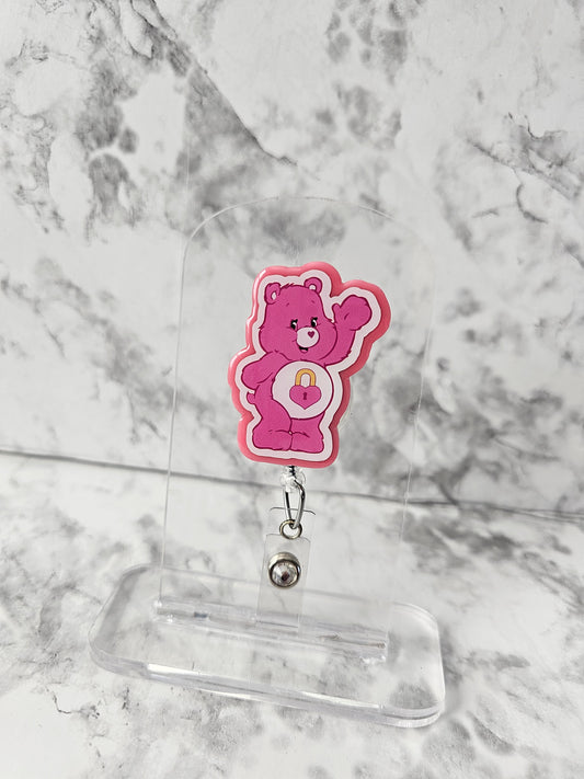 Pink Care Bear