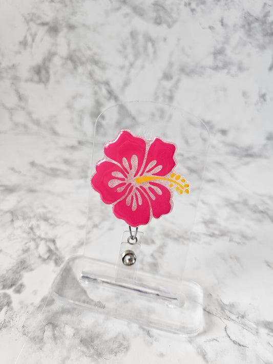 Hibiscus Flower Interchangeable