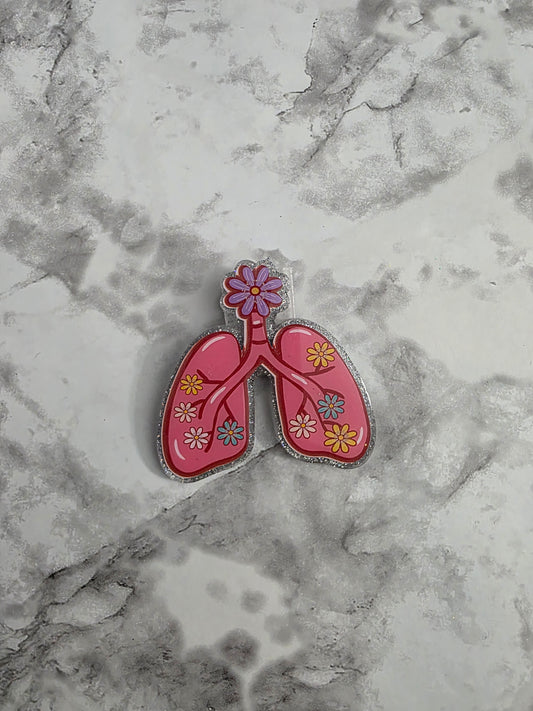 Lungs Floral Interchangeable