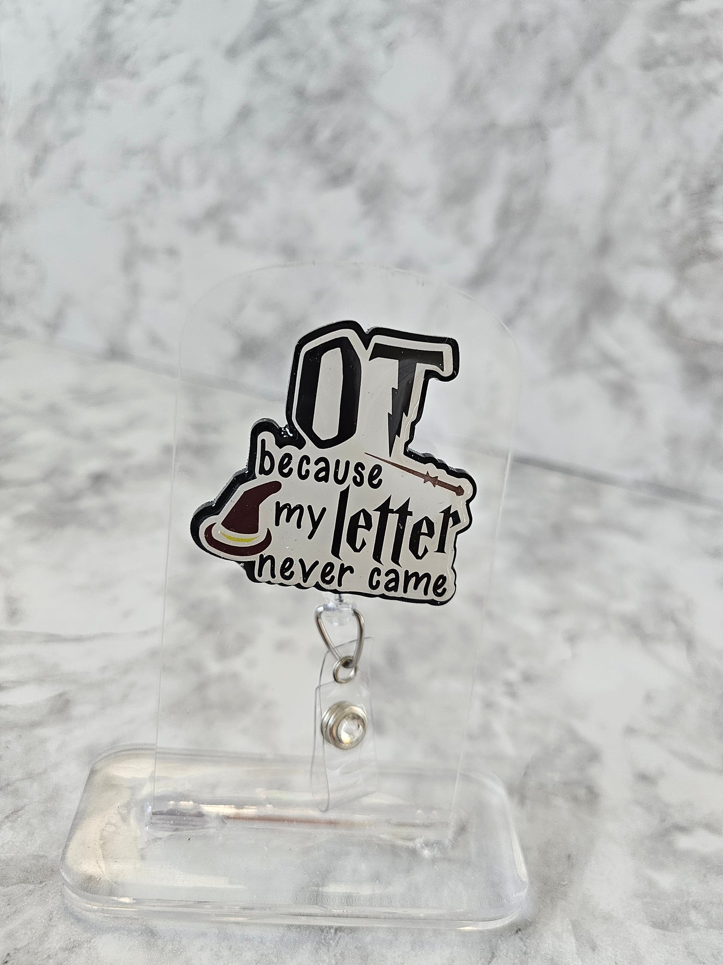 OT Letter Interchangeable