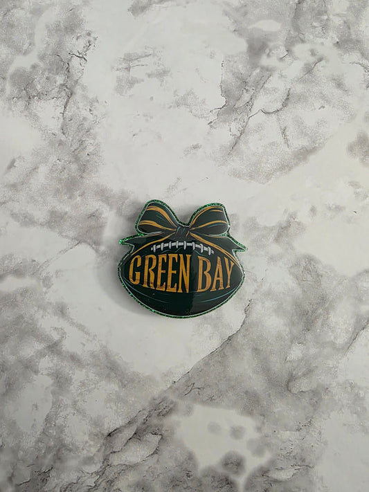 Green Bay Football Interchangeable