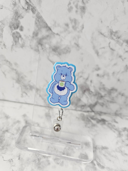 Blue Care Bear Interchangeable