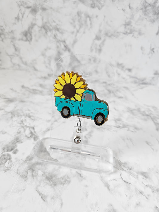 Sunflower Truck Interchangeable