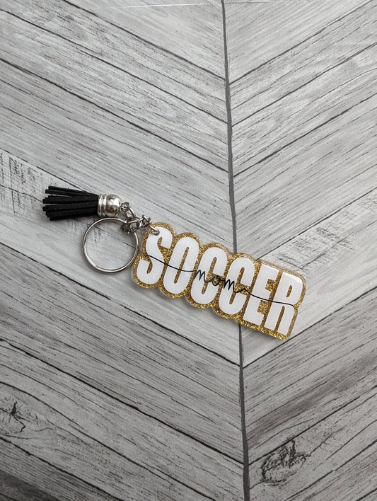 Soccer Mom Keychain