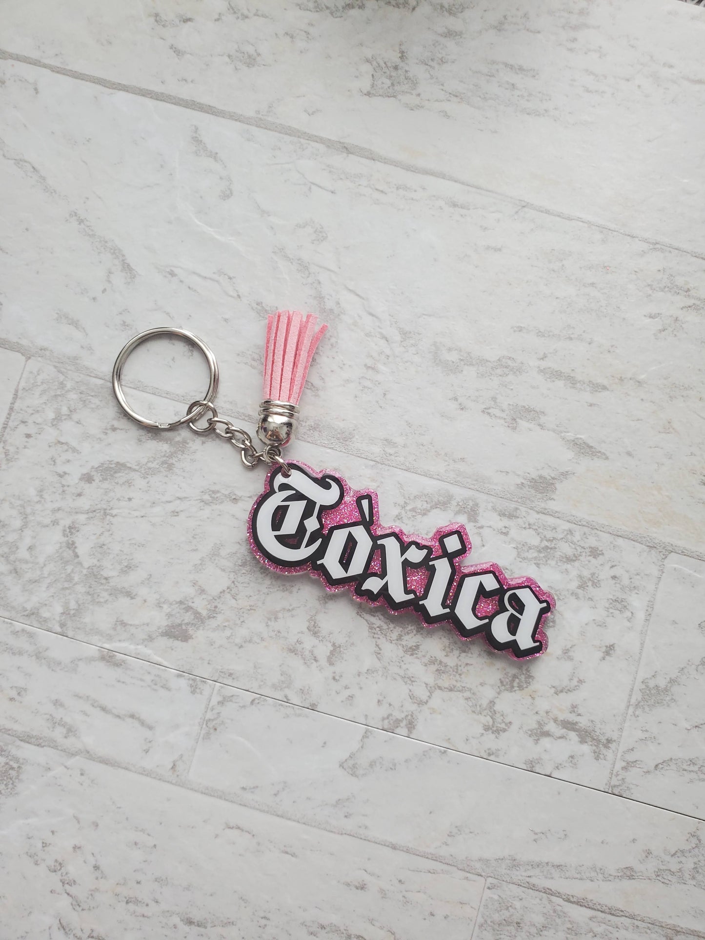 Toxica Keychain